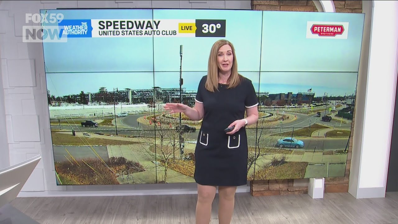 Central Indiana sees cold, breezy day