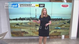 Central Indiana sees cold, breezy day