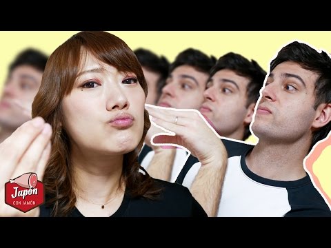 ¿EN JAPÓN CONOCEN GESTOS DE TU PAÍS?