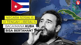 Bagaimana KUBA bisa bertahan dari Embargo dan kepungan Negara Liberal?