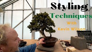 More Styling Techniques with Kevin Wilson - Day 2