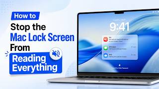 How to Stop the Mac Lock Screen From Reading Everything screenshot 5