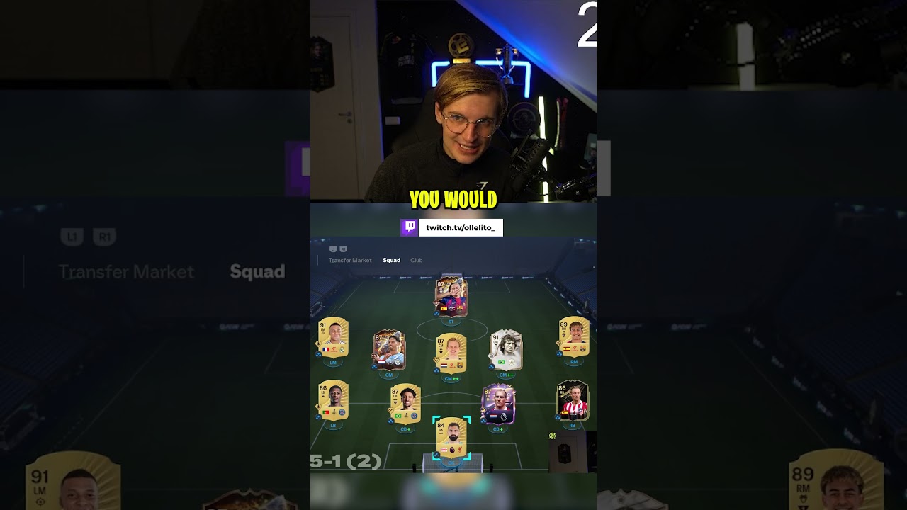 This "Tuesday Tutorial" will teach you How to Play 4-5-1 like a PRO🔥 #fc26 #tutorial #451formation