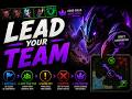 Lead Your Team (Challenger Jungle Guide for Season 16)