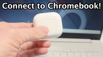 AirPods 4: How to Connect to Chromebook!