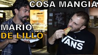 Cosa mangia MARIO DE LILLO