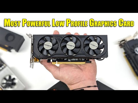 The Most Powerful Low Profile Graphics Card Is Here! LP RTX 4060 Hands On