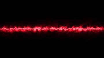 Video Copilot Saber | Nebula Red Line | Loop Animation