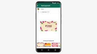 How to change your payment background on WhatsApp (India)