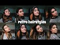 10 easy retro hairstyles