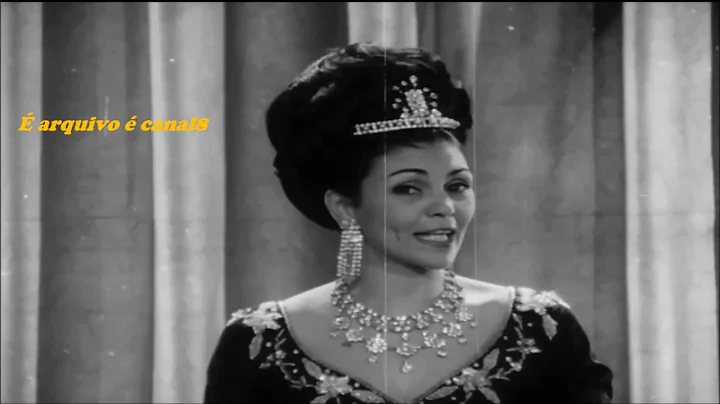 Angelita Martinez -- Marcha da Tosca - ( HD )