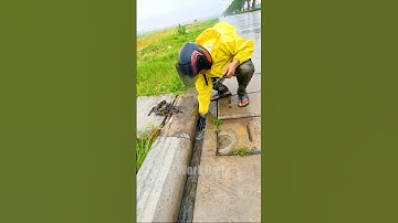 From Clogged to Clear Fast Solutions for Blocked Culvert Drains #shorts #unclog #video #viralvideo