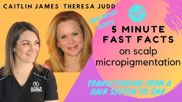 Changing from a Hair System or Wig to Scalp MicroPigmentation 5 MINUTE FAST FACTS Interview