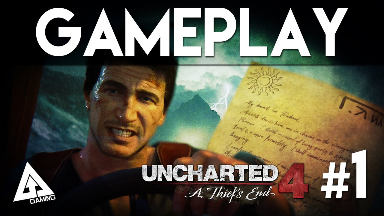 Uncharted 4 Gameplay Walkthrough Part 1 First 40 Minutes YouTube uncharted-4-gameplay-walkthrough-part-1-first-40-minutes-youtube