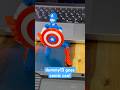 Dummy 13 goes to COMIC CON. Captain America