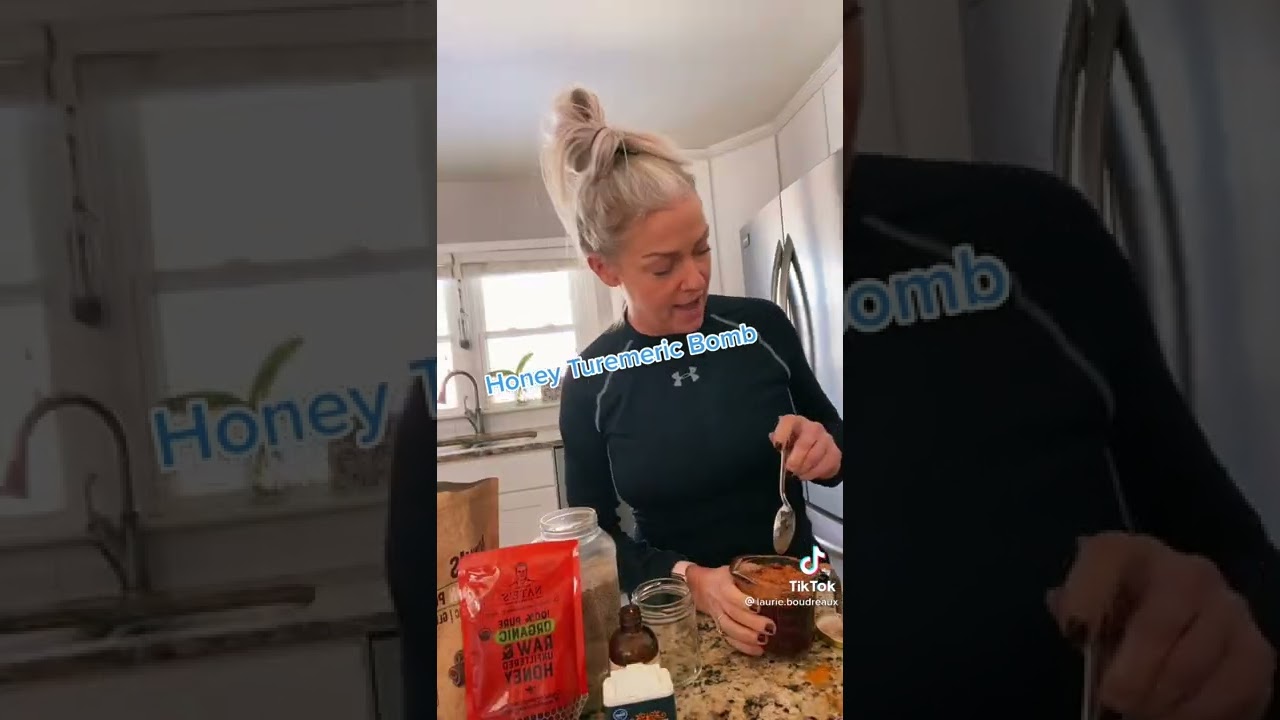 honey turmeric bomb YouTube