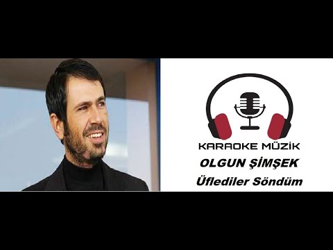 Üflediler Söndüm  KARAOKE  (Cover)