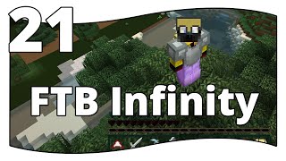 FTB Infinity Multiplayer - Base Tour - Part 21