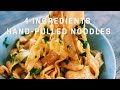 Chinese Hand-pulled Noodles (4 INGREDIENTS ONLY!)