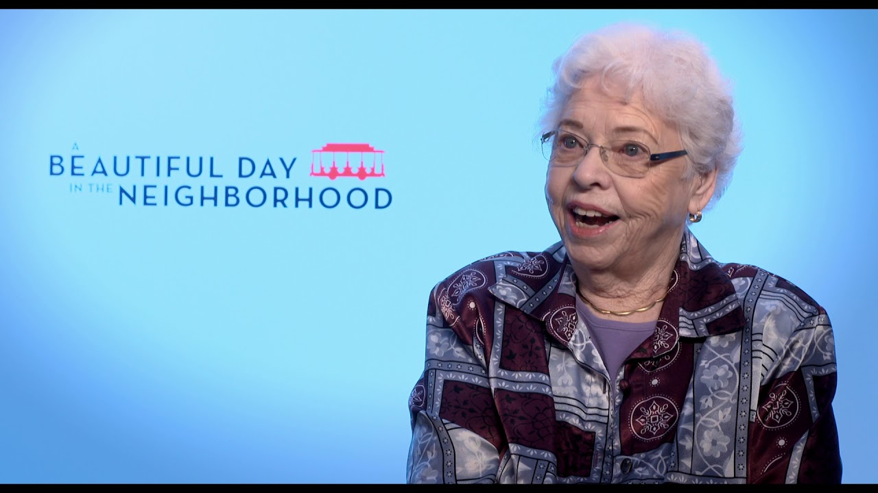 A Beautiful Day in the Neighborhood Itw Joanne Rogers