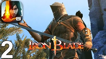 IRON BLADE: Medieval Legends RPG Walkthrough Gameplay Part 2 - Chapter 2 (iOS Android)