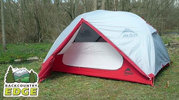 MSR Elixir 2 3-Season Backpacking Tent with Footprint