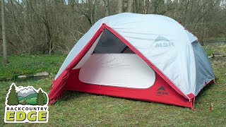 MSR Elixir 2 3-Season Backpacking Tent with Footprint