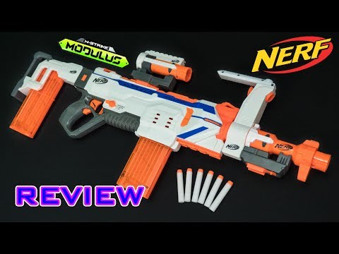 [REVIEW] Nerf Modulus Regulator | SELECT-FIRE IS HERE!!