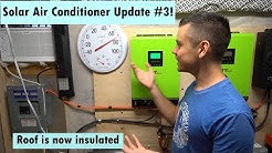 Cheap Solar Powered Air Conditioner Part #3