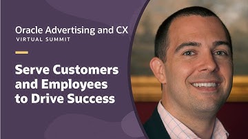 Drive service success by prioritizing your customers and employees | Oracle Virtual Summit