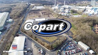 COPART St. Helens Land Remediation at Merseyside / HCD Demolition Ltd - D-RTK 2 High-Precision GNSS by IDP Film 1,307 views 5 days ago 3 minutes, 51 seconds