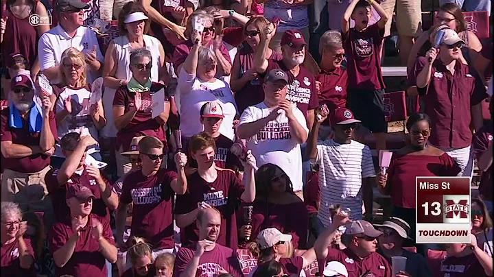 Nick Fitzgerald Strike to Donald Gray for 71 yds f...
