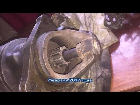Ремонт стартера СТ-212Б (КЗАТЭ 24.3708), замена бендикса, втулок.
