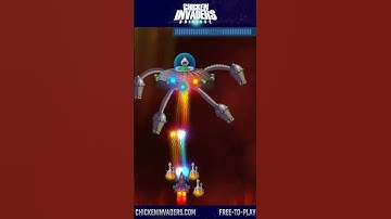 Highlights 1 (Nov 19) - Chicken Invaders Universe #chickeninvaders #chickeninvadersuniverse