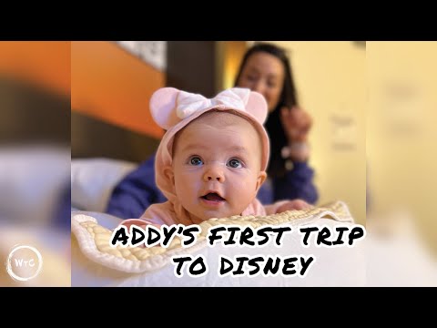 Addison's First Trip To Disney World!