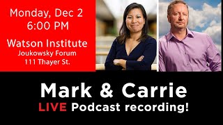 Mark & Carrie: LIVE! UK Elections, Impeachment, Holiday Nihilism