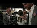 Barney and Lydia reception departure
