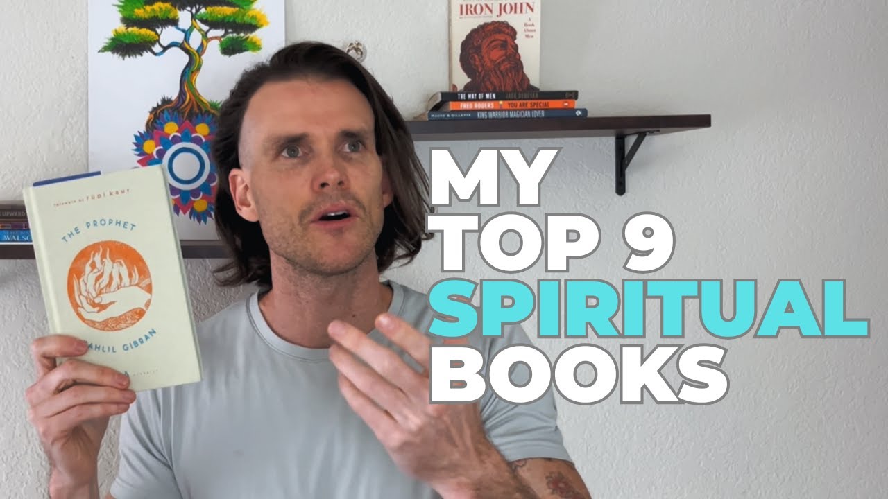 9 Spiritual Books To Help Find More Inner Peace