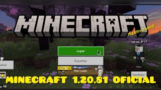 Minecraft 1.20.81 a.p.k directa