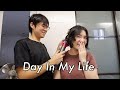 Day In My Life | trying the dyson airwrap, meetings, unboxing packages, missed eating balut! 🥚😋