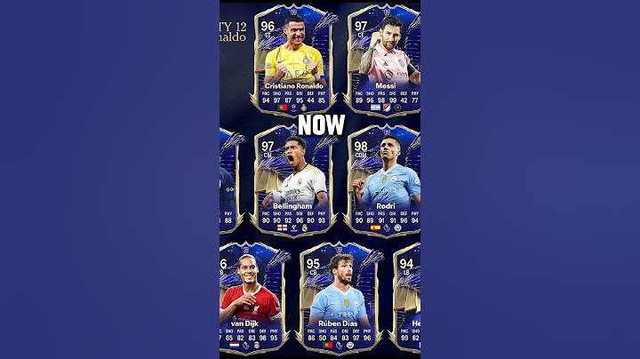 🚨 TOTY XI 🤩 🚨#toty #eafc24 #foryou #viral #easports #fifaleaks #eafc24leaks #fyp #promo