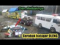 Gerobak batagor OLENG Dan Akhirnya 😭 cerita versi miniatur truk kardus