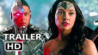Justice League Wonder Woman Team Movie Clip Trailer 2017 Gal Gadot Movie Hd