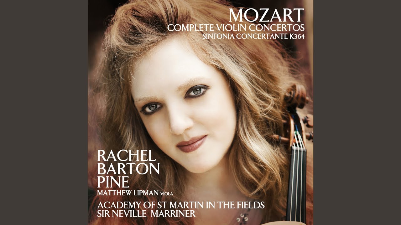 Sinfonia concertante in E-Flat Major, K. 364: II. Andante semplice bekijken op YouTube Sinfonia concertante in E-Flat Major, K. 364: II. Andante semplice bekijken op YouTube