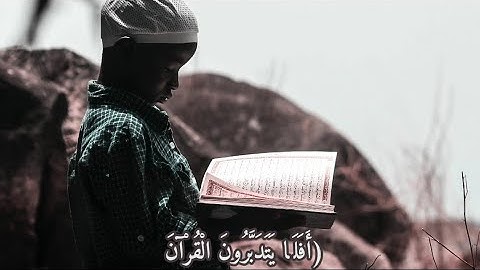 "أَفَلَا يَتَدَبَّرُونَ الْقُرْآنَ ولو كَانَ من عند غير الله لوجدوا فيه اختلافا كثيرا" سورة النساء