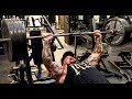 INCLINE BENCH WITH TOPO, GMONEY, AND BIG BOY