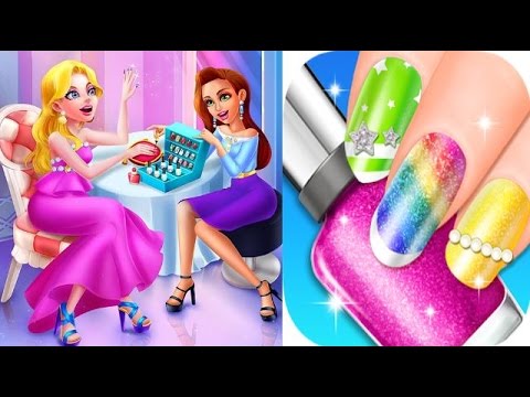باربي الاميرة تلوين اظافر باربي العاب مكياج باربى بنات 2017 Aurora Sleeping Beauty Cartoon Zelda Characters