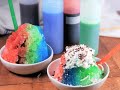How to Make Sugar Free Shave Ice Syrup