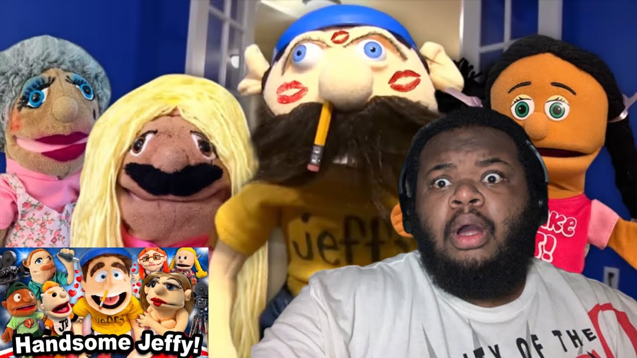 SML YTP: Handsome Jeffy! (REACTION) @GliderYTP #jeffy #smlytp 😂😂 - YouTube