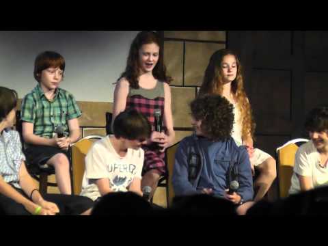 New Harry Potter Kid Actors at LeakyCon2011 Pt. 4